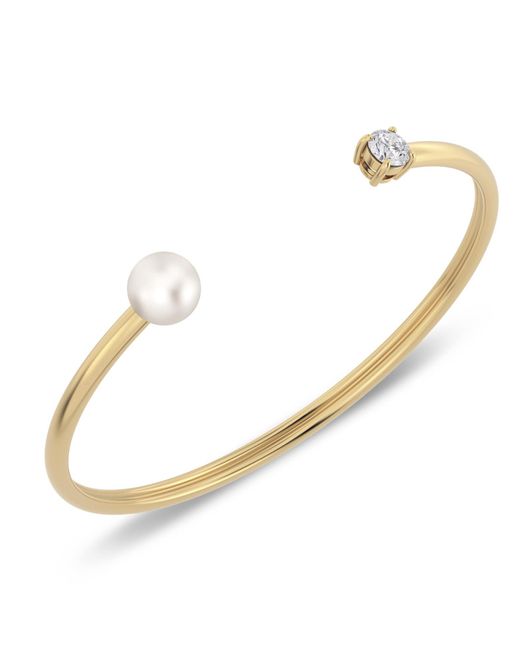 Hovedbilde Luna Bangle Gold 126040