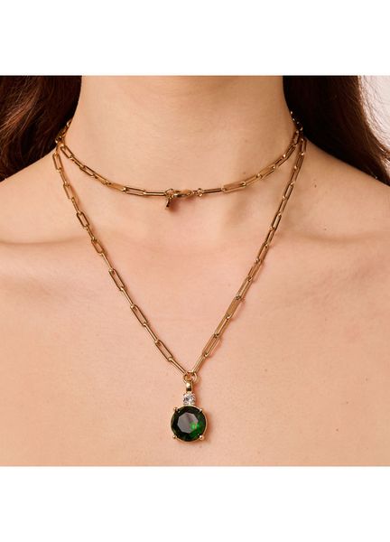 GLORY SG EMERALD GREEN/CRYSTAL 