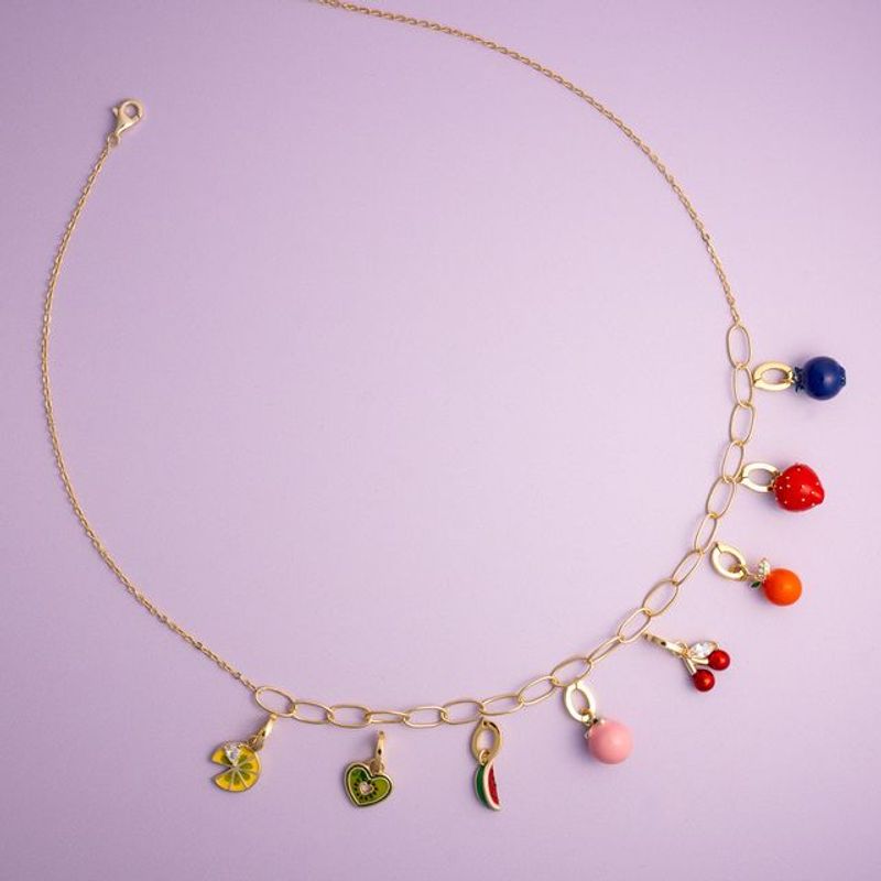 CHARMS SANDRA LYNG BY PAN Hooked kjede 48151