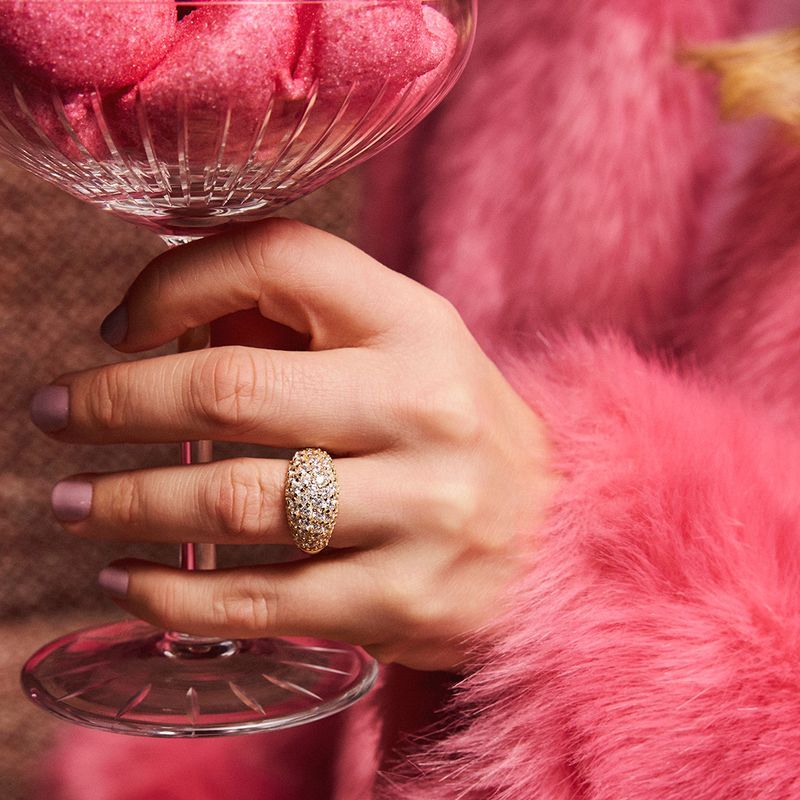 GLAM BY PAN Shine ring blank 992614