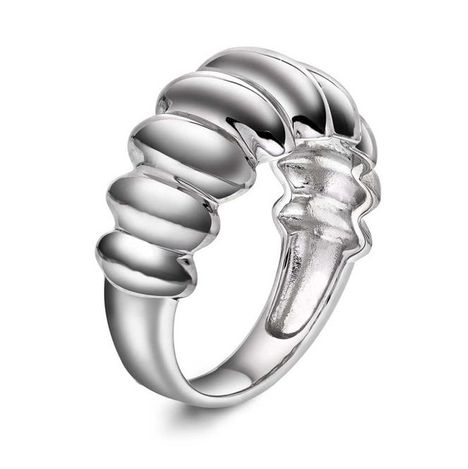 Hovedbilde Belt ring i sølv 