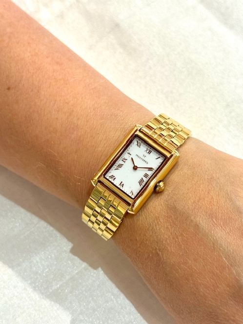Hovedbilde Timeless Grand Gullfarget Stål / Hvit 23x31mm