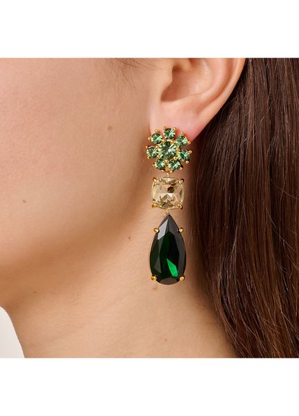 MISIA SG EMERALD GREEN/GOLDEN