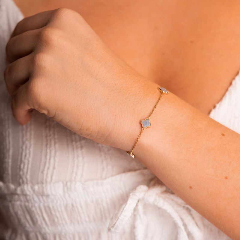 KLØVER ARMBÅND MULTI 992256