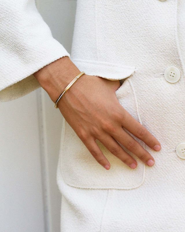 Josefin Bangle Gold 127433 