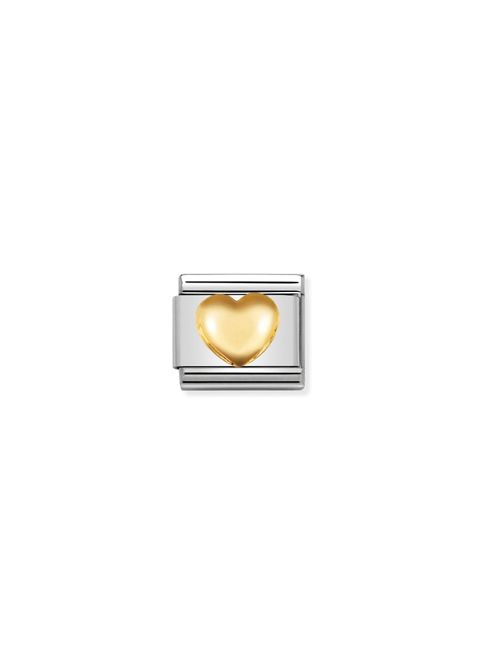 Hovedbilde NOMINATION Symbol hjerte gull 030116/01