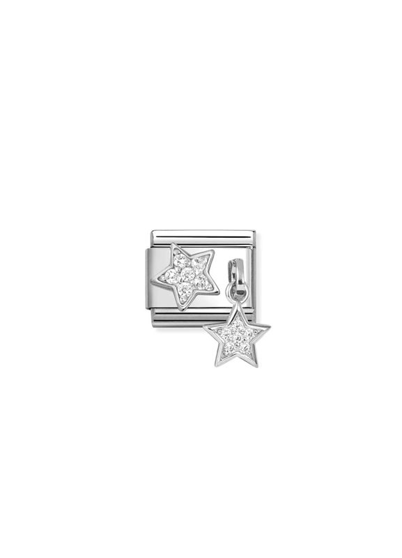 NOMINATION CHARMS Star and star 331817/16