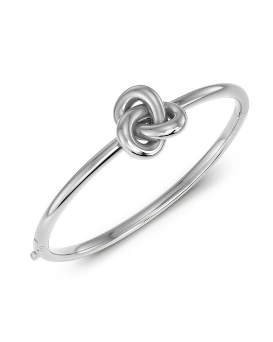 Hovedbilde Infinity Knot Bangle Steel 129918