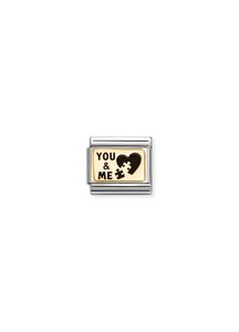 Hovedbilde NOMINATION LOVE you & me puzzle 030166/71