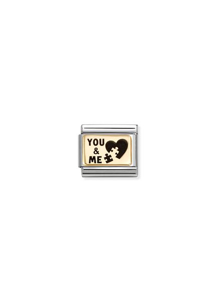 NOMINATION LOVE you & me puzzle 030166/71