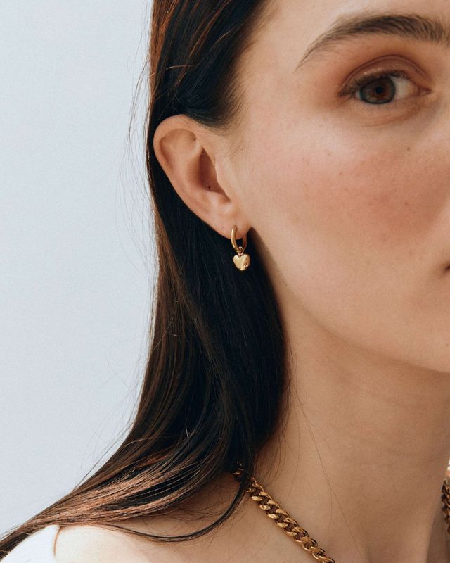 Barley Hoops Gold 127380