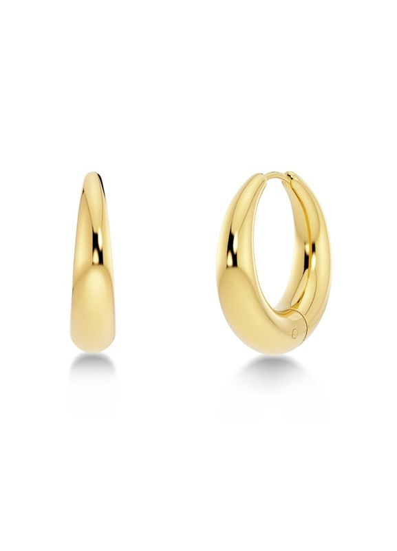 Furo Hoops L Gold 127542