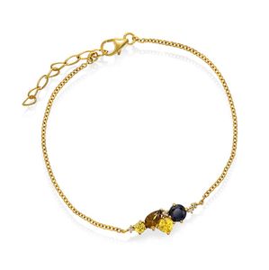 Hovedbilde GLAM ARMBÅND MED GYLNE ...